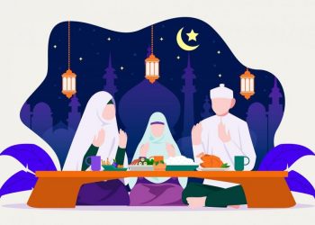 (Ilustrasi Bulan Ramadhan)