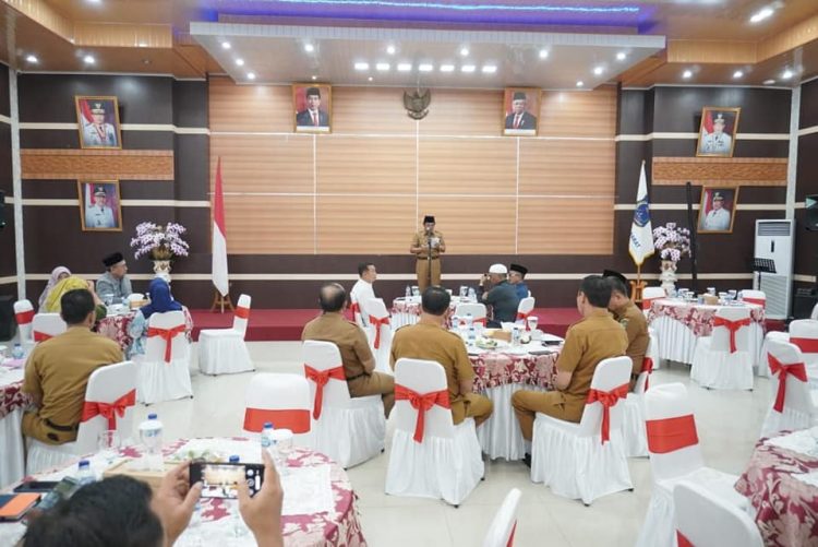 Pemkab Tabjabbar Gelar Coffe Morning/ doc.ist