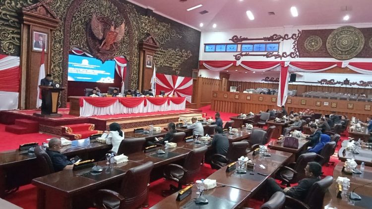 Gedung Paripurna DPRD Provinsi Jambi./ AMPAR