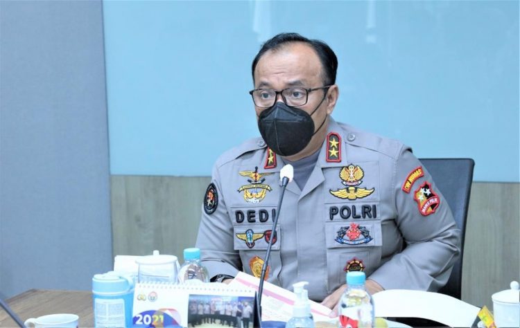 Kadiv Humas Polri Irjen Dedi Prasetyo./ doc.ist