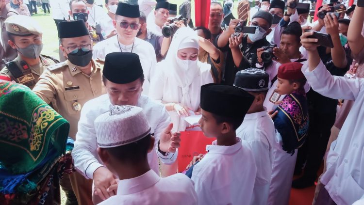 Pemprov Jambi Louncing "Sedekah Yatim"/ AMPAR
