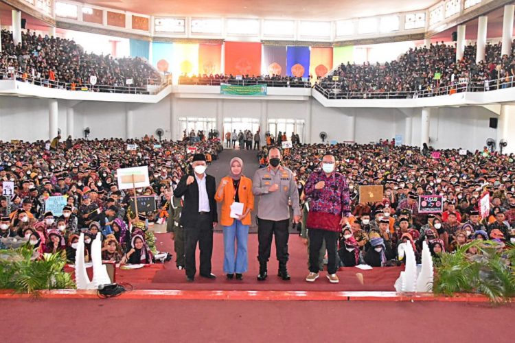 Kapolda Jambi jadi Narasumber PKKMB Unja/ doc.ist