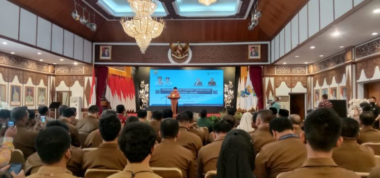 Al Haris Kukuhkan Pengurus TSLBU-CSR 2022-2026 di Rumah Dinas Gubernur Jambi/ AMPAR