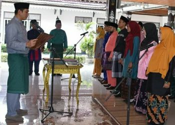 Mhd. Fadhil Arief Lantik Pejabat Fungsional Tertentu