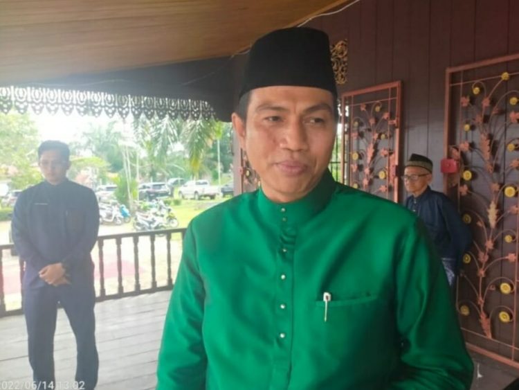Bupati Batanghari Muhammad Fadhil Arief