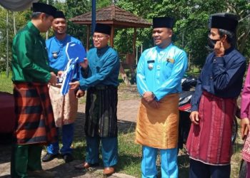 Bupati Batanghari Muhammad Fadhil Arief buka secara resmi acara Workshop dan Serahkan Kendaraan Oprasional LAD Batanghari