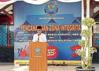 Wakil Bupati Batanghari H Bakhtiar