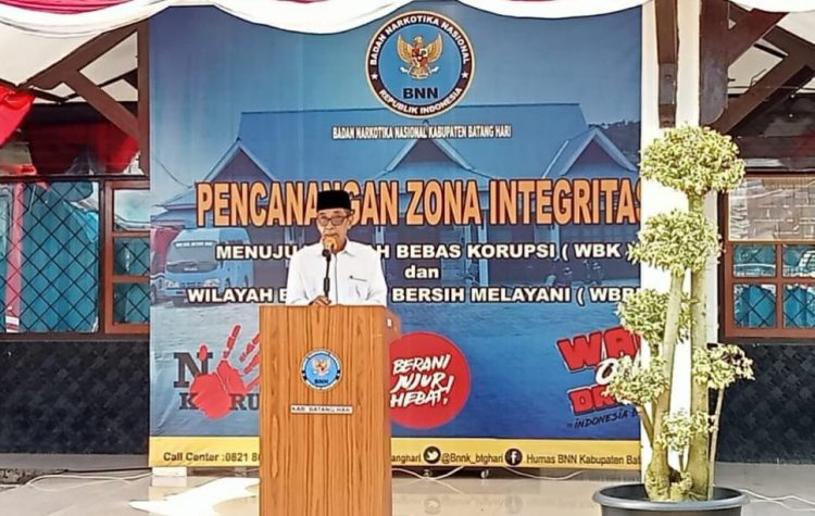 Wakil Bupati Batanghari H Bakhtiar