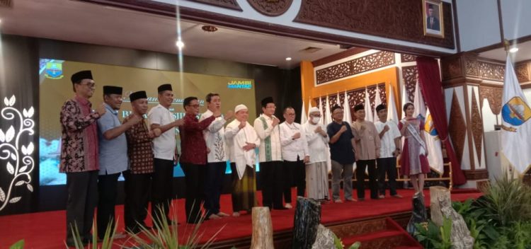 Al Haris Jamu Imam Besar Masjid Istiqlal Nasaruddin Umar/ AMPAR
