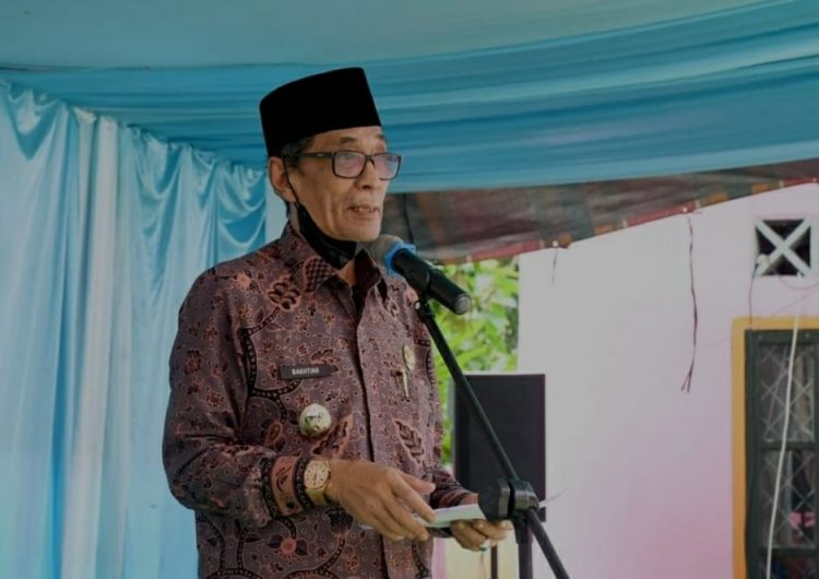 Wakil Bupati Batanghari H Bakhtiar