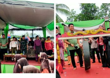 Bupati Batanghari Muhammad Fadhil Arief (MFA) Buka Secara Resmi Kegiatan Grebeg Suro