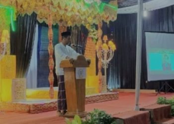 Sekretaris Daerah ( Sekda) Kabupaten Batanghari H Muhamad Azan  Tutup MTQ ke I di Teluk Leban