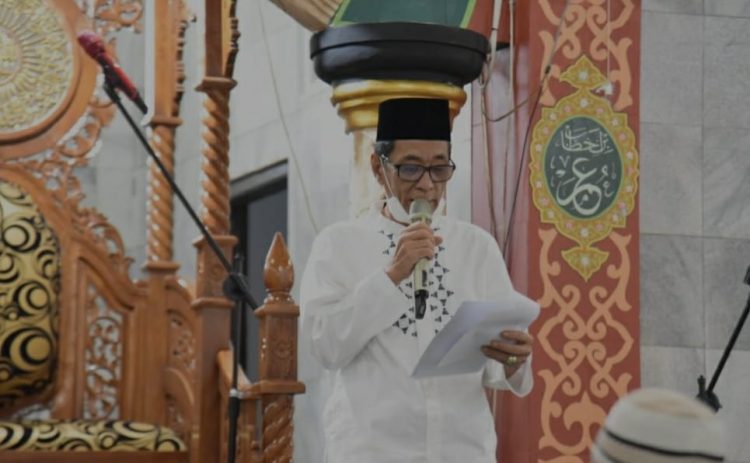 Wakil Bupati Batanghari Bakhtiar