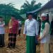 Bupati Batanghari Muhammad Fadhil Arief (MFA) melaksanakan Sholat Idul Adha 1443 Hijriah di Masjid Baiturrahmah