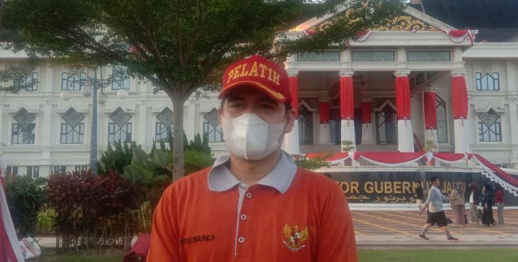 Ketua Purna Paskibraka Indonesia (PPI) Jambi, Asmadi/ AMPAR