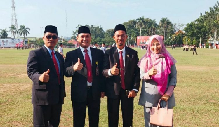 Direktur RSUD Raden Mattaher Jambi Hadiri Upacara HUT ke-77 RI/ DOC.IST