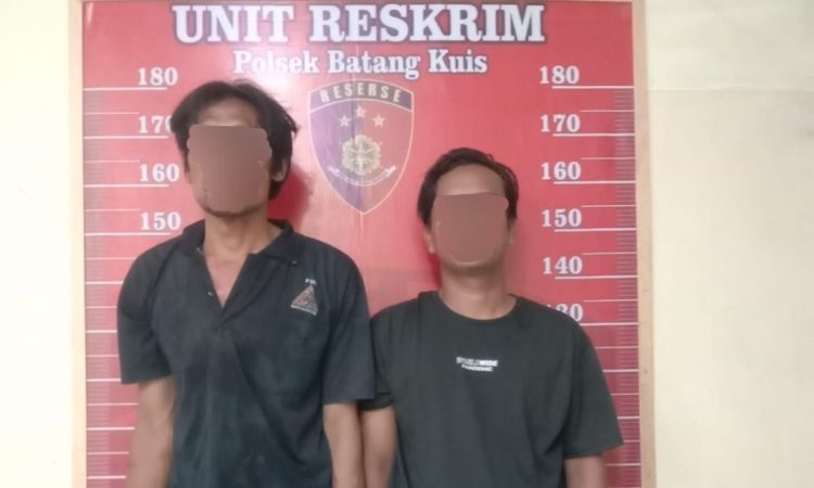 Polisi Rinngkus Pria Curi Tiang Tower XL Axiata/ AMPAR