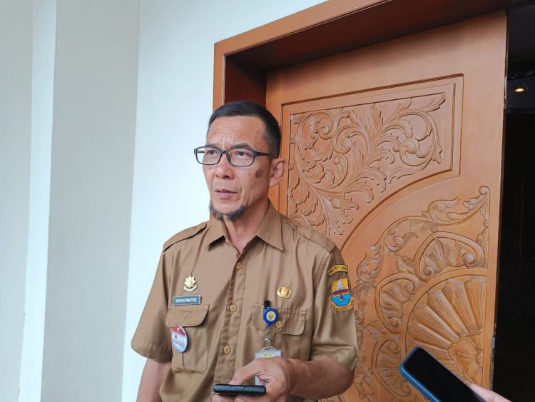 Kepala Dinas TPHP Provinsi Jambi, Akhmad Maushul/ AMPAR