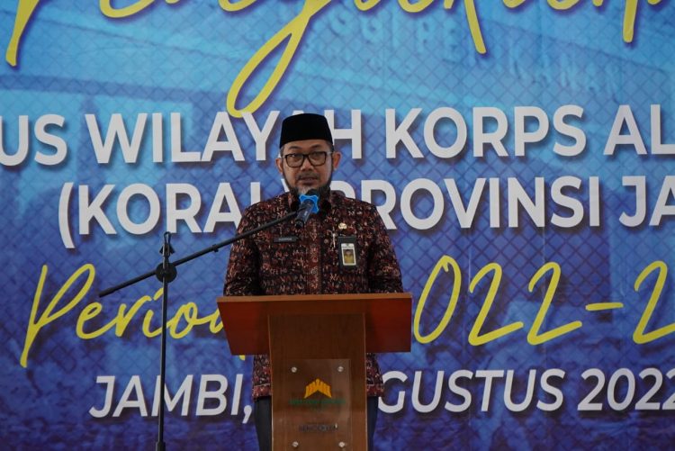 Sekretaris Daerah (Sekda) Provinsi Jambi, H.Sudirman,S.H.,M.H.,/ doc.ist