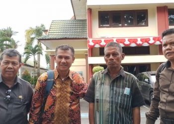 Arsil Didampingi Oleh Pengacaranya./ AMPAR