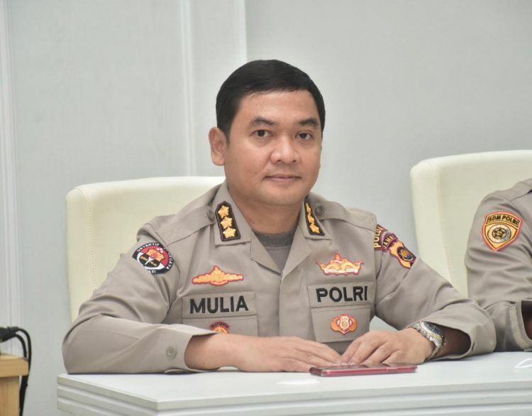 Kabid Humas Polda Jambi Kombes Pol Mulia Prianto./ doc.ist