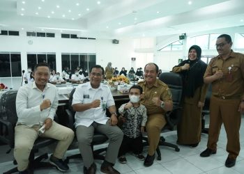 Wabup Taufik Zainal Abidin Resmikan Pelatihan DUDI/ doc.ist