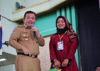 Al Haris Hadiri PBAK UIN STS Jambi./ doc.ist