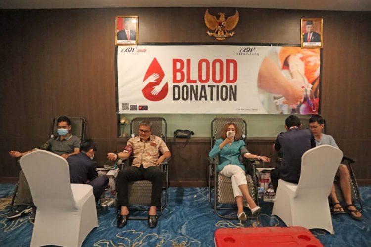 BW Luxury Selenggarakan Donor Darah/ doc.ist