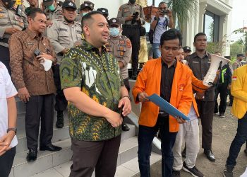 Waka DPRD Provinsi Jambi, Pinto Jayanegara./ AMPAR