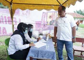 Wakil Bupati Asahan Taufik Zainal Abidin./ AMPAR