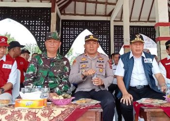 PJ Bupati Sarolangun, Henrizal Hadiri HUT PMI Ke-77./ doc.ist
