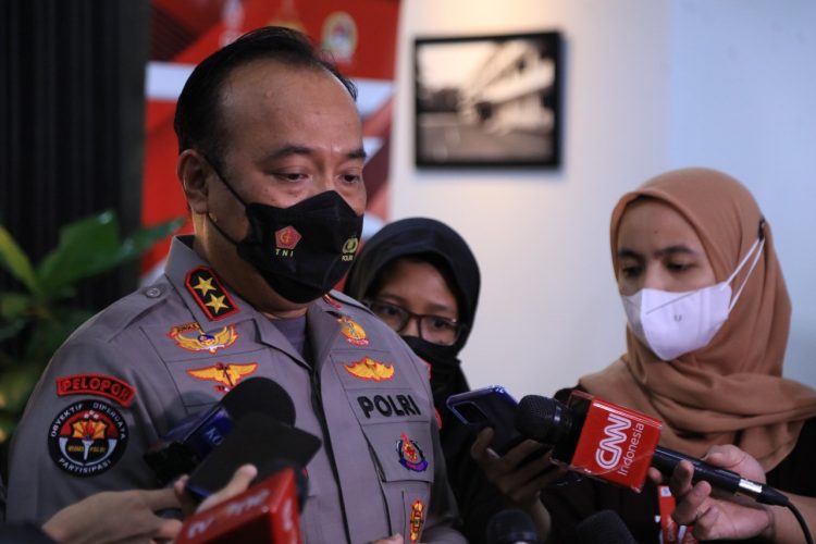 Kepala Divisi Humas Polri Irjen Dedi Prasetyo./ doc.ist