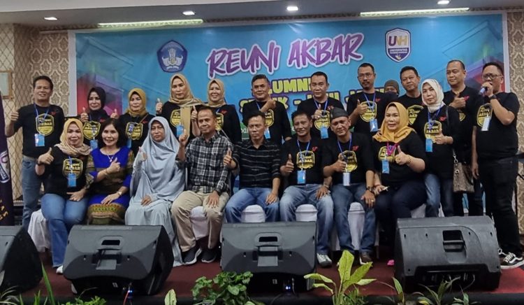 Reuni Alumni AMIK-STIMIK-UNH Jambi Jadi Satu/ doc.ist