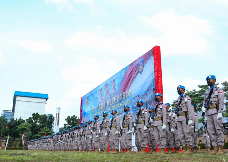 Kapolri Lepas Pasukan Perdamaian PBB/ doc.ist
