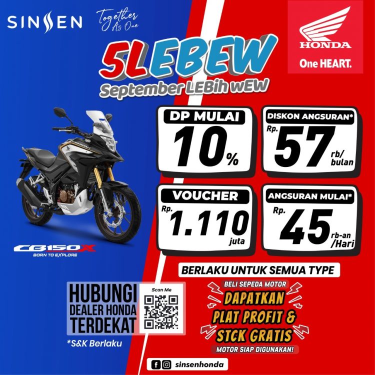 Promo Honda./ doc.ist