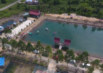 PetroChina: Pembangunan Fasilitas Publik Wisata Embung Bina Lestari Dikebut/ doc.ist