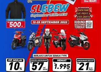 Honda Virtual Expo, Pameran Motor Digital Lengkap dan Bertabur Promo/ doc.ist