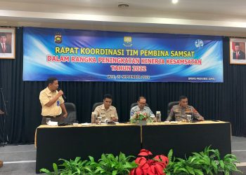 Optimalisasi Penerimaan Pajak, BPKPD Jambi Gelar Raker Tim Pembina Samsat/ AMPAR