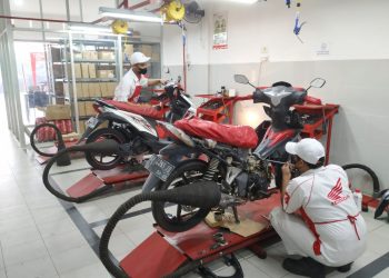 Servis Motor Honda Dapat Diskon 35 Persen/ doc.ist