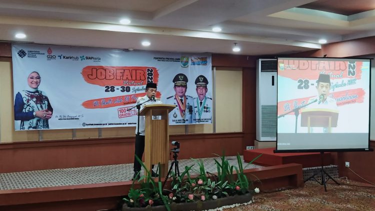 Gubernur Jambi, Al Haris./ AMPAR
