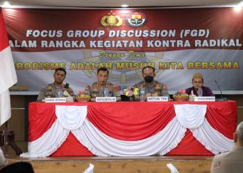 Divisi Humas Polri selenggarakan kegiatan Focus Group Discussion (FGD) Wilayah Polda Sumatera Utara di Polresta Deli Serdang./ doc.ist