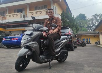 Yamaha FreeGo Jadi Pilihan Motor Praktis yang Semakin Laris./ doc.ist