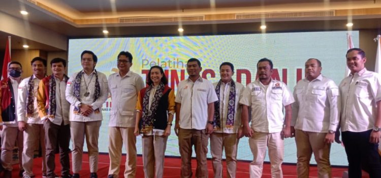 Rengga Patria Perdana Putra sah jabat Ketua Pengurus Daerah Tunas Indonesia Raya (PD Tidar) Jambi untuk peridoe 2022-2025./ AMPAR