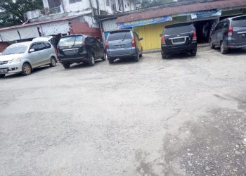 Terminal Pasar Bawah Bangko./ AMPAR