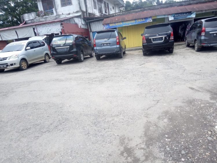 Terminal Pasar Bawah Bangko./ AMPAR