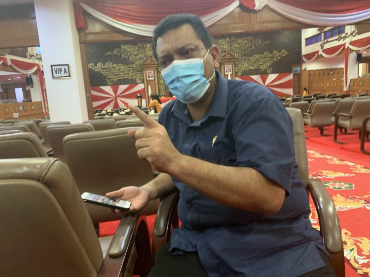 Anggota DPRD Provinsi Jambi, Kemas Al Farabi/ AMPAR