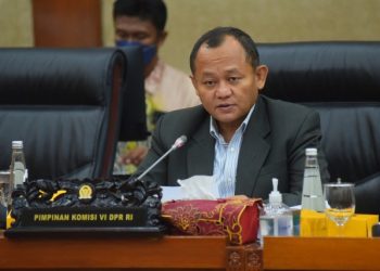 Wakil Ketua Komisi VI DPR RI M. Sarmuji./ doc.dpr