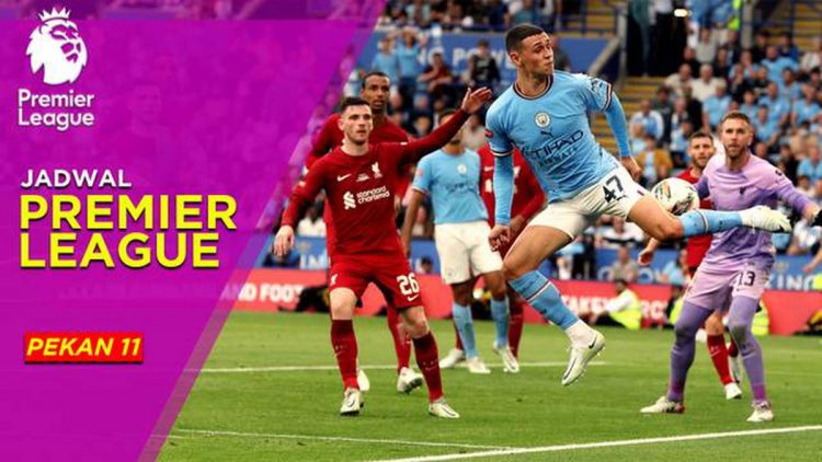 Laga Panas Malam ini, Liverpool vs Man City./ ist.net