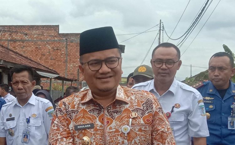 Wakil Walikota Jambi, Maulana./ AMPAR