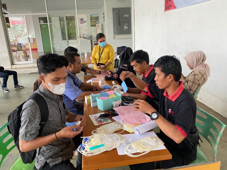 Peduli Sesama, Sinsen Kembali Gelar Donor Darah/ DOC.IST